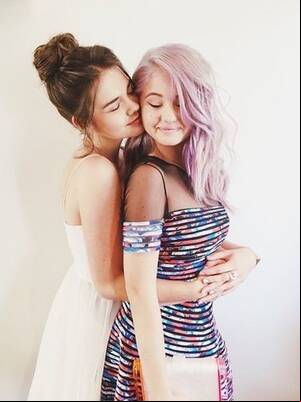 Maia Mitchell Debby Ryan Porn - Pin on 