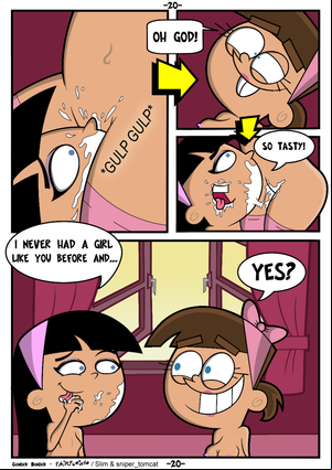 Fairly Odd Parents Lesbian Porn - The Fairly OddParents - [FairyCosmo] - Gender Bender 1 (FULL) porno