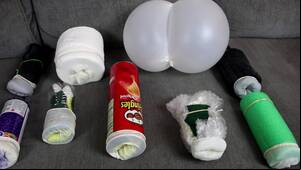 diy home sex cam - I Fucked 10 Homemade Sex Toys (Gummi Bears, Pringles Can, and More) DIY  Pocket Pussy / Fleshlight - Pornhub.com