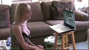 cyber sex machine - Amateur Stepmom Cyber Sex