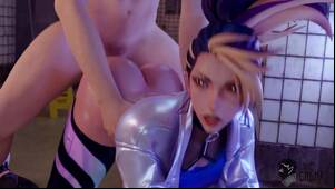 League Of Legends Hentai Porn - Hentai Porn Video: Akali The Count - League of Legends | AREA51.PORN
