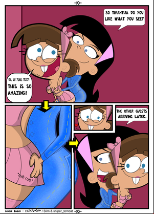Fairly Odd Parents Lesbian Porn - The Fairly OddParents - [FairyCosmo] - Gender Bender 1 (FULL) fuck