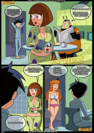 Danny Phantom Cartoon Sex - Ghost Puberty 3- Croc (Danny Phantom) - Porn Cartoon Comics