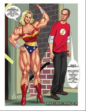 Bbt Porn Comics - Big Blonde Theory 1 comic porn | HD Porn Comics